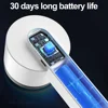 Electric Lint Remover Rechargeable LED Display Fabric Shaver Sweater Defuzzer 6 Leaf Blades Hair Ball Trimmer for Clothes 3