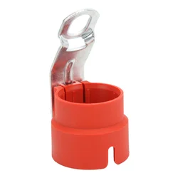 New High Quality Trailer Plug Holder ABS Accessory Bracket Fixed Trailer Connector For 7 And 13 Pin Trailer Plugs
