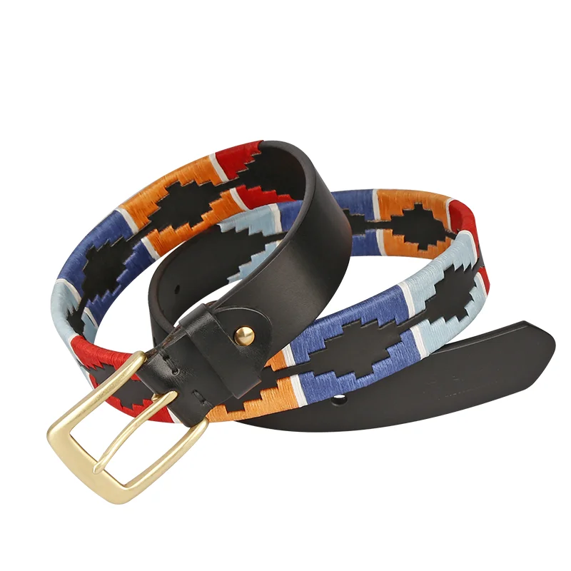 Equestrian belt equestrian equipment  horse riding Waist Band Simple atmosphere fashion belt8112012 3