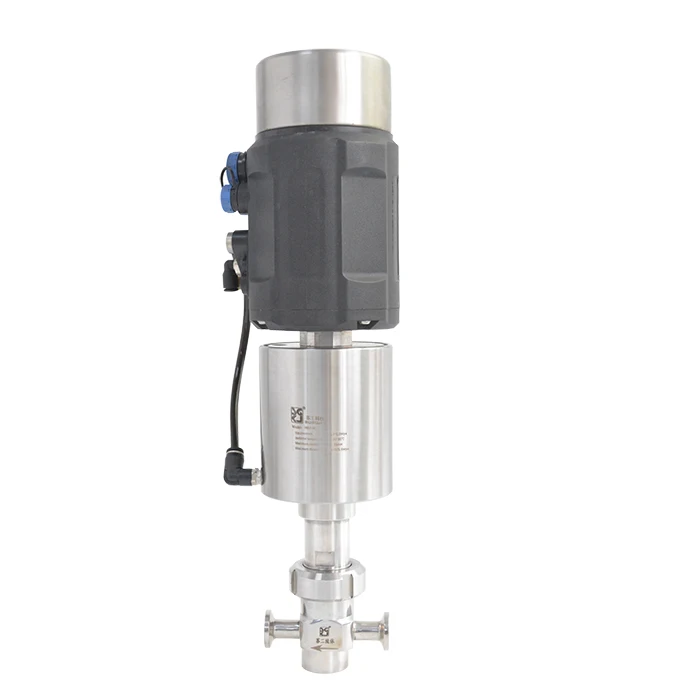 

Sanitary Stainless Steel Intelligent Pneumatic Mini Flow Control Valve