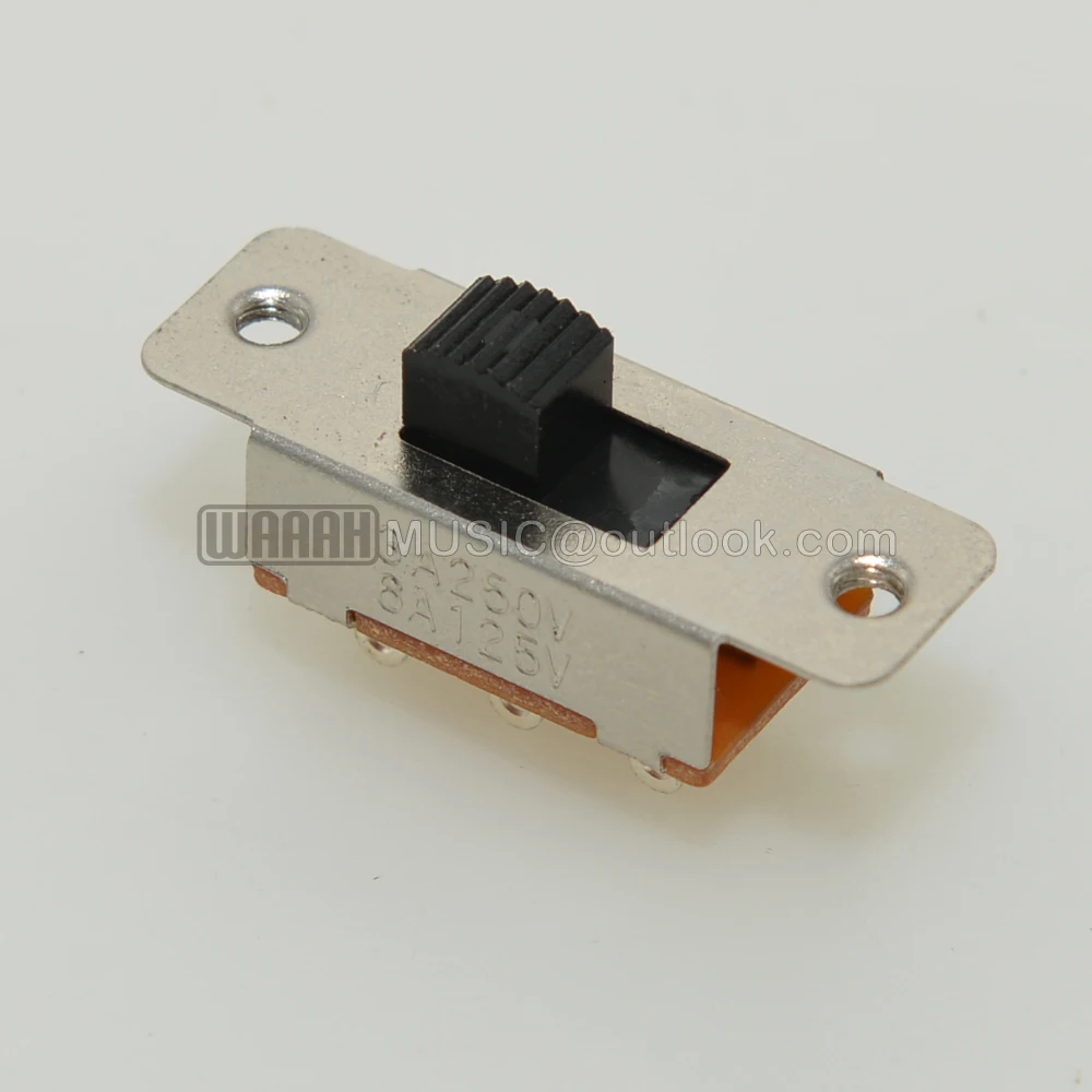 2 Way Toggle Slide Switch for JZ master Jaguar Mustung guitar well 1pcs