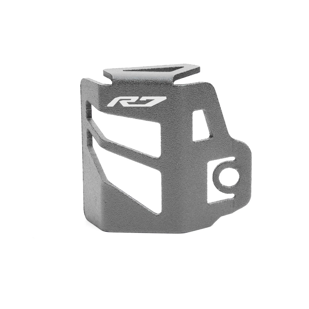 Enhanced Motorcycle CNC Rear Brake Fluid Reservoir Guard Cover Protector