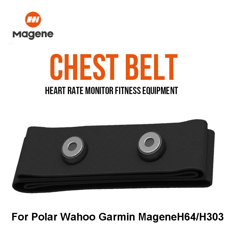 Heart Rate Monitor Chest Strap Replacement Belt Compatible with Polar H7 H9  H10Garmin Wahoo Magene Coospo Transmitters Soft Band - AliExpress