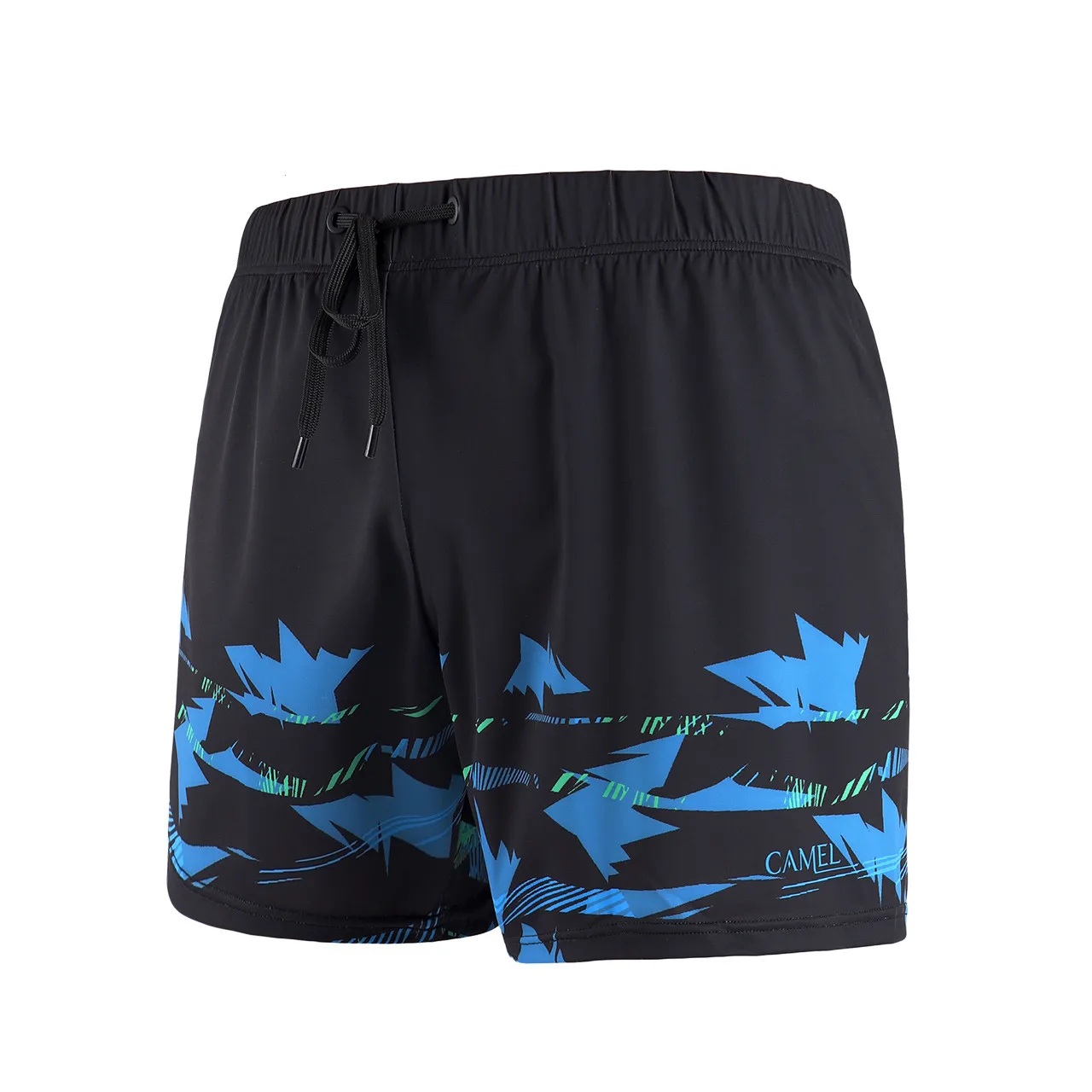 Men's Swimming Trunks Boxer Anti-embarrassing Double-layer Swimsuit
