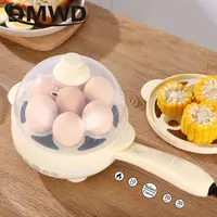 Mini Egg boiler Multifunctional Electric Skillet Omelette Crepe maker Non-stick coating Pancake Machine Food steamer 110V 220V 2