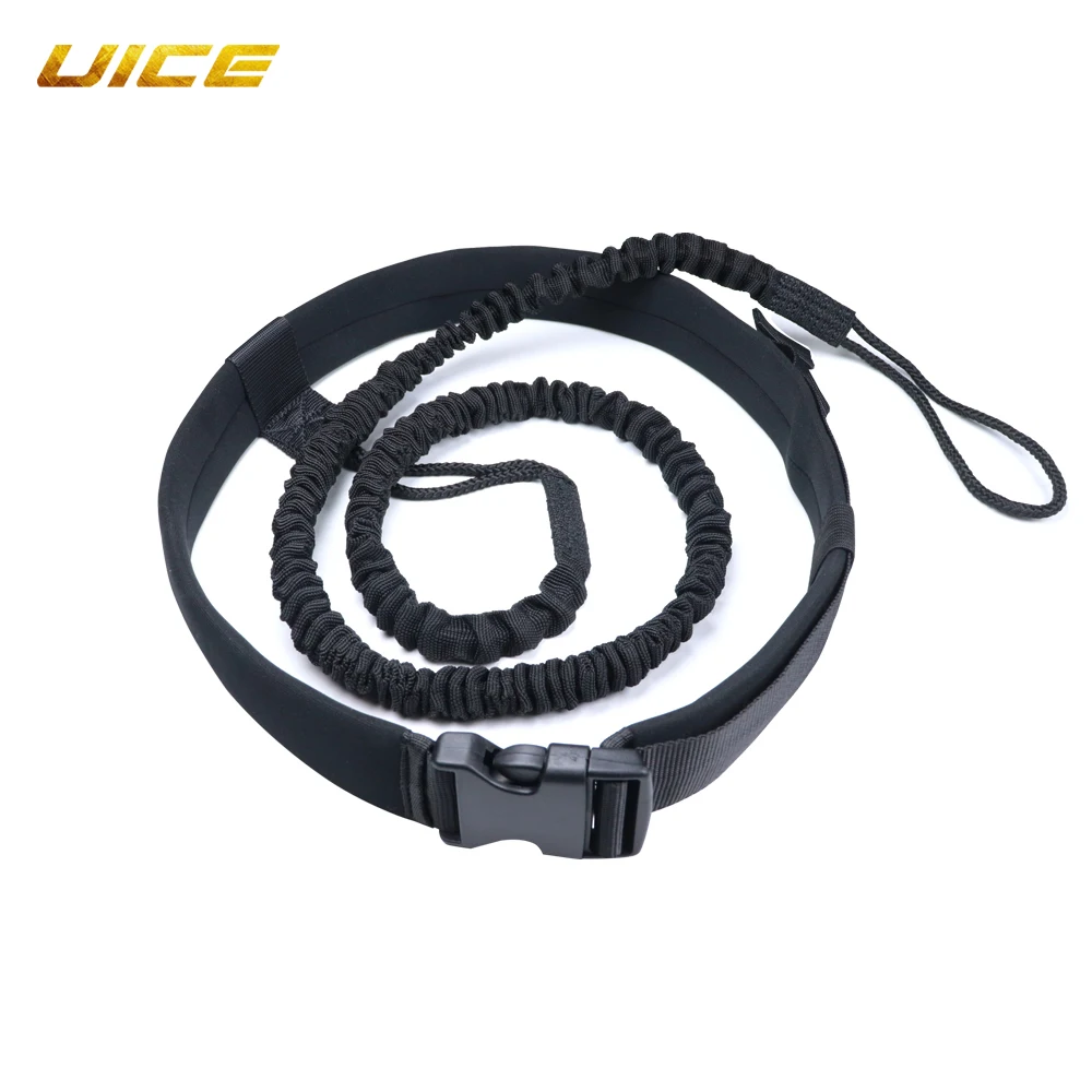 Surf Cintura In Vita Guinzaglio Arrotolato 10Ft Wingboard Aliscafo Ala Sup Paddle Board Corda