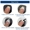 French Manicure Nail Art Designs Stickers, Self-Adhesive Nail Tips Guides for DIY Decoration Stencil Tools 6