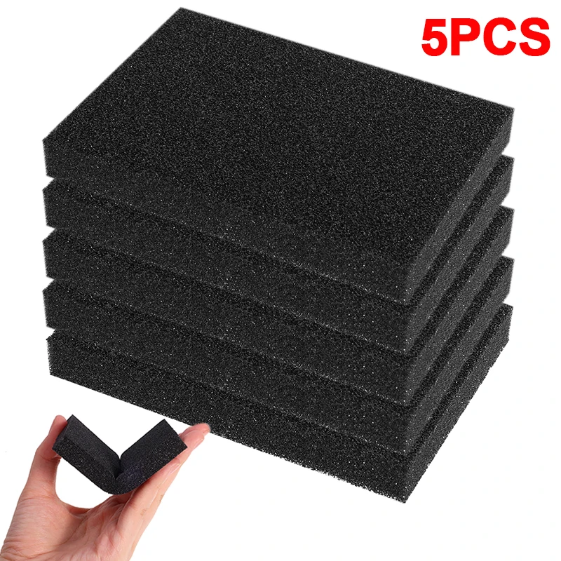 

1/3/5pcs Black Magic Sponge Nano Emery Rust Remover Dish Brush Pot Cleaning Brush Washing Wipe Scrub Kitchen Clean Gadgets