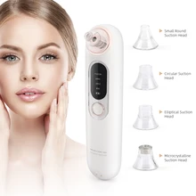 

Blackhead Remover Face Deep Nose Cleaner T Zone Pore Acne Pimple Removal Vacuum Suction Facial Beauty Clean Skin Care Tools