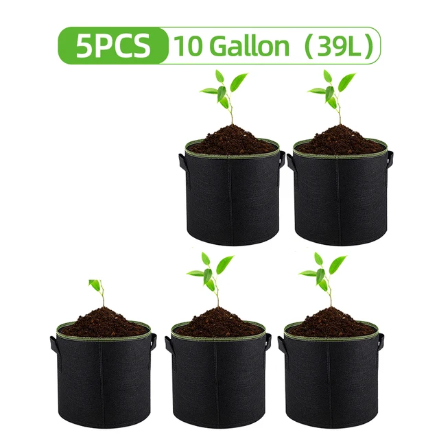 5Pcs 39L(10Gallons)