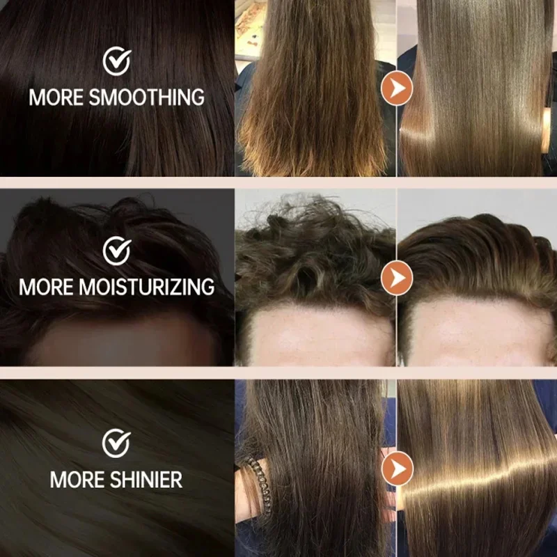 Hair Mask 5 Seconds Fast Repairs Keratin Treatment Straighten Soft Smooth Nutrition Repair Dry Damaged Frizzy Hair