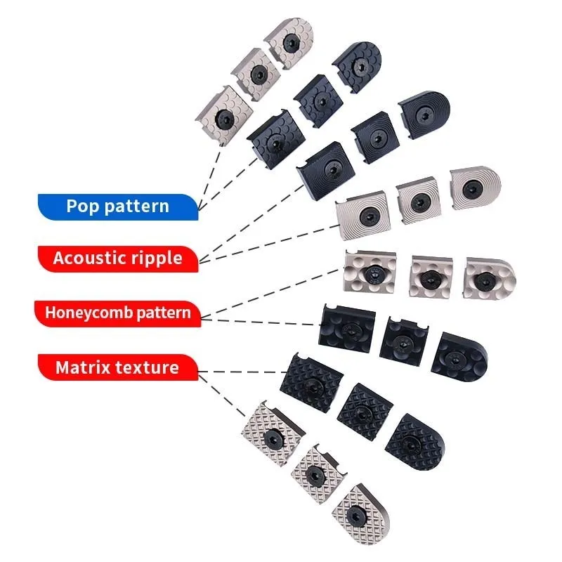 Wadsn M-LOK keymod ferroviário capa 20mm picatinny clipe de cabo fixo para peq DBAL-A2 m300 m600 lanterna tática base interruptor