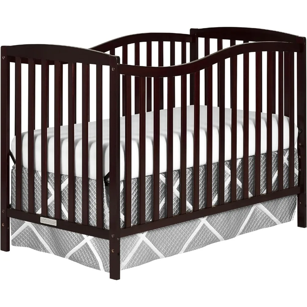 

Chelsea 5-In-1 Convertible Crib In Espresso, JPMA Certified