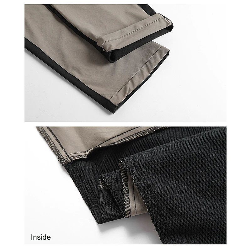 Men's Outdoor Pants Hiking Camping Spring Breathable Elastic Casual Quick Drying Color Sports Fishing Trousers Trekking