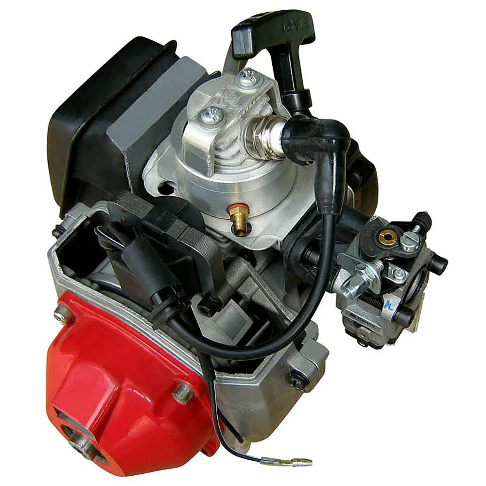 Alimentato A Gas 43Cc Motore Gp043 Per Le Grandi Dimensioni Rc Velocità Della Barca Nave Yacht Rc Modello Di Alimentazione
