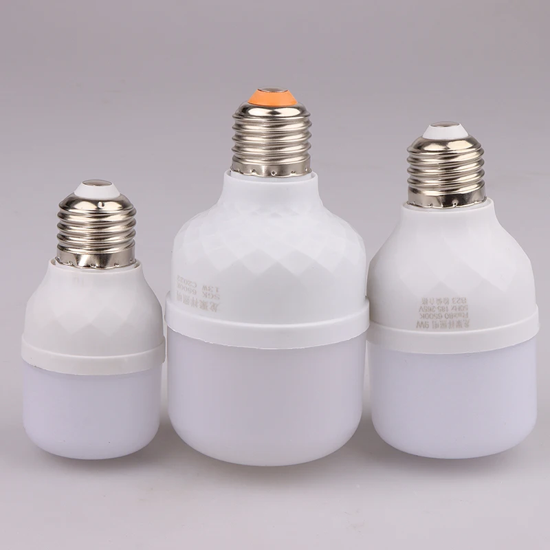

For Stair Hallway Corridor Pathway Lamp 6W 9W 13W E27 220V LED Human Body Sound Motion Sensor White Light Bulb Smart Home