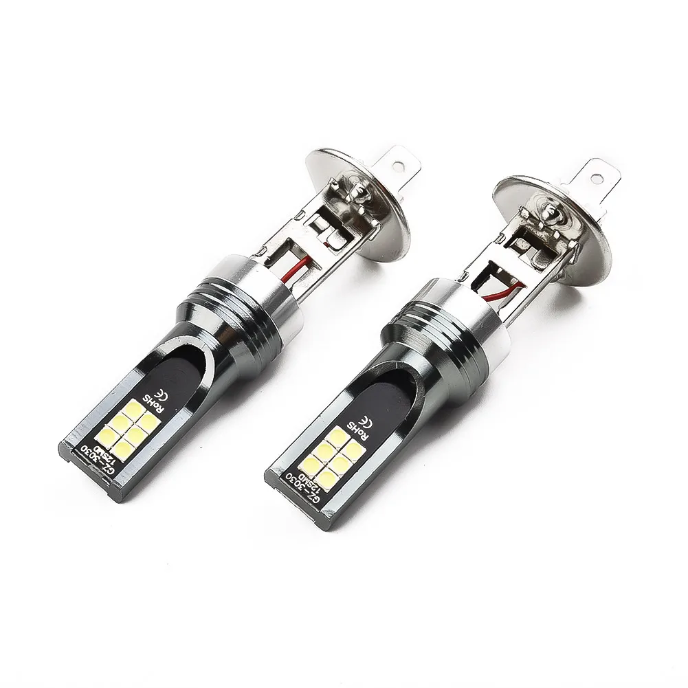 

2pcs Car H1 LED Headlight Bulbs Conversion Kit 14000LM 6500K High Low Beam Lamp Fog Lamp Driving Light Bulbs Accessories