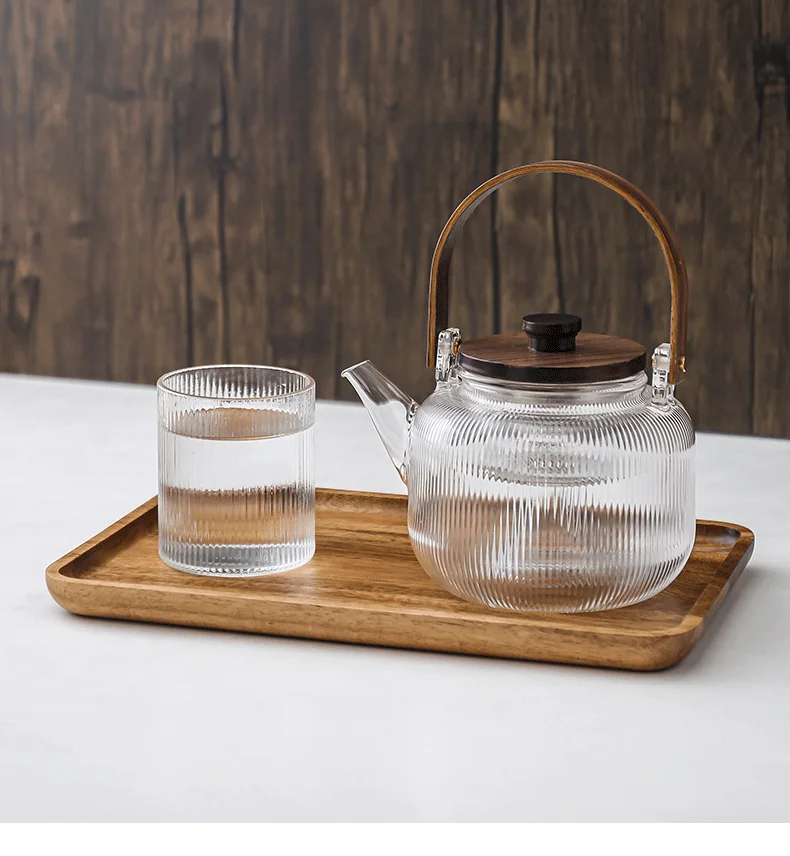 Modern Coffee Table Tea Set Bandejas, Organizador