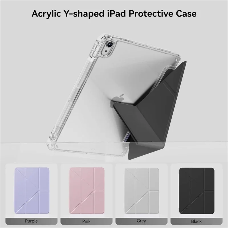 Premium Tablet Case with Pen Holder and Y-Fold Cover Design