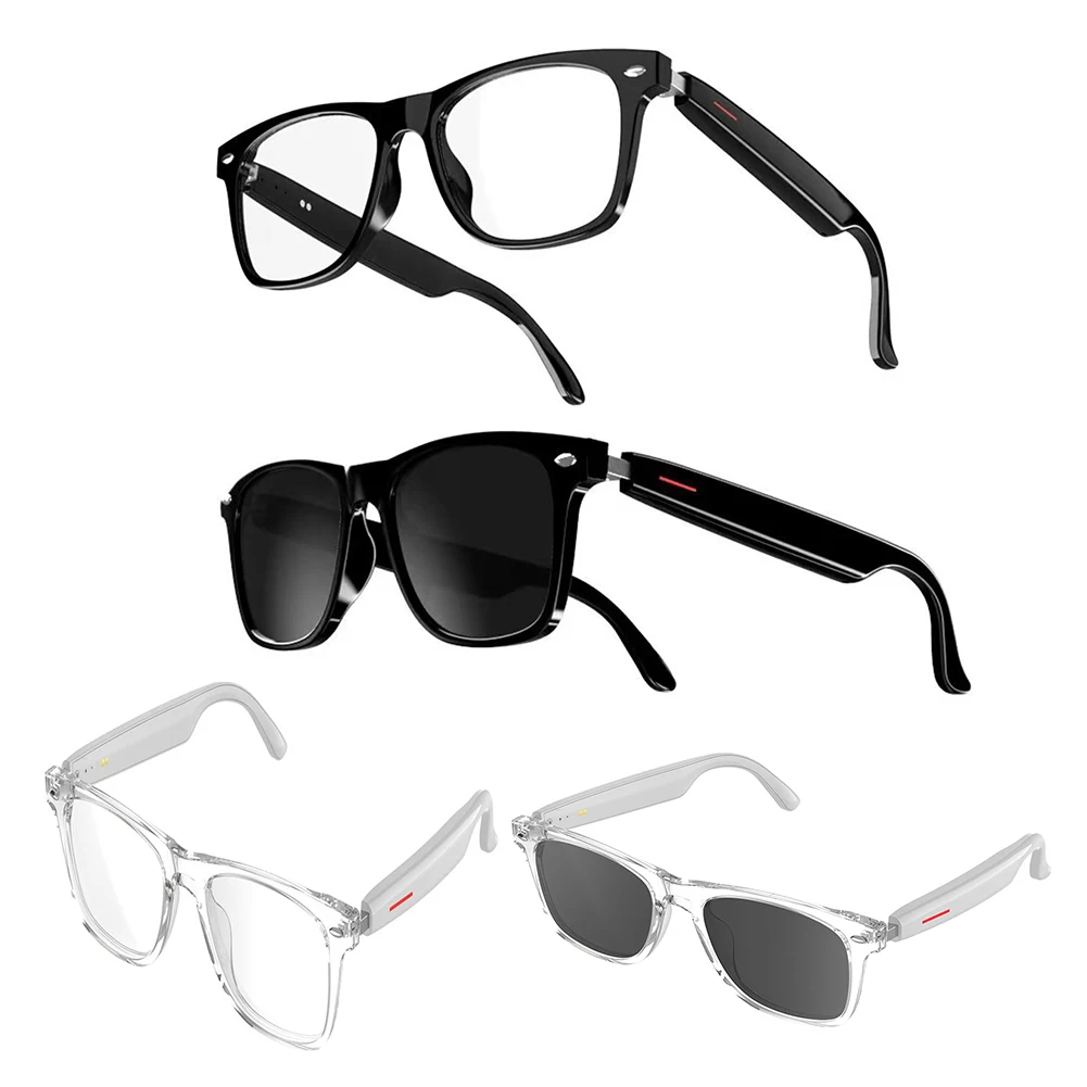 Stylish Aviator Smart Glasses with Touch Control and Wireless Connectivity main image 1