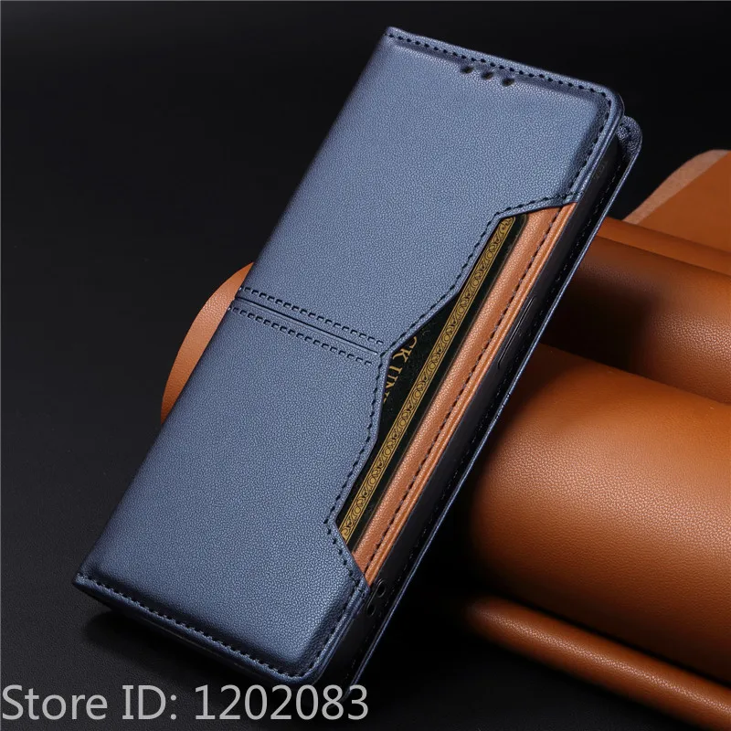 Luxury Magnetic Wallet Phone Case - Flip Cover Protective Bag