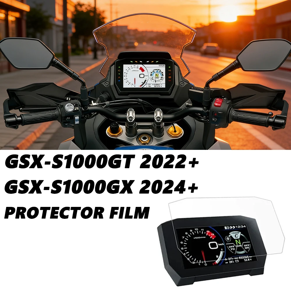 스즈키 GSX-S1000GX 2024+ 대시보드 스크린 2022+ S1000 GT GSX..