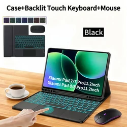 Versatile Bluetooth Keyboard Case for Spanish (Black 4 Backlit)
