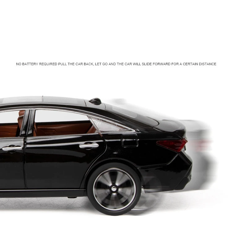 TOYOTA Avalon 1/24 Diecast Model Araba 