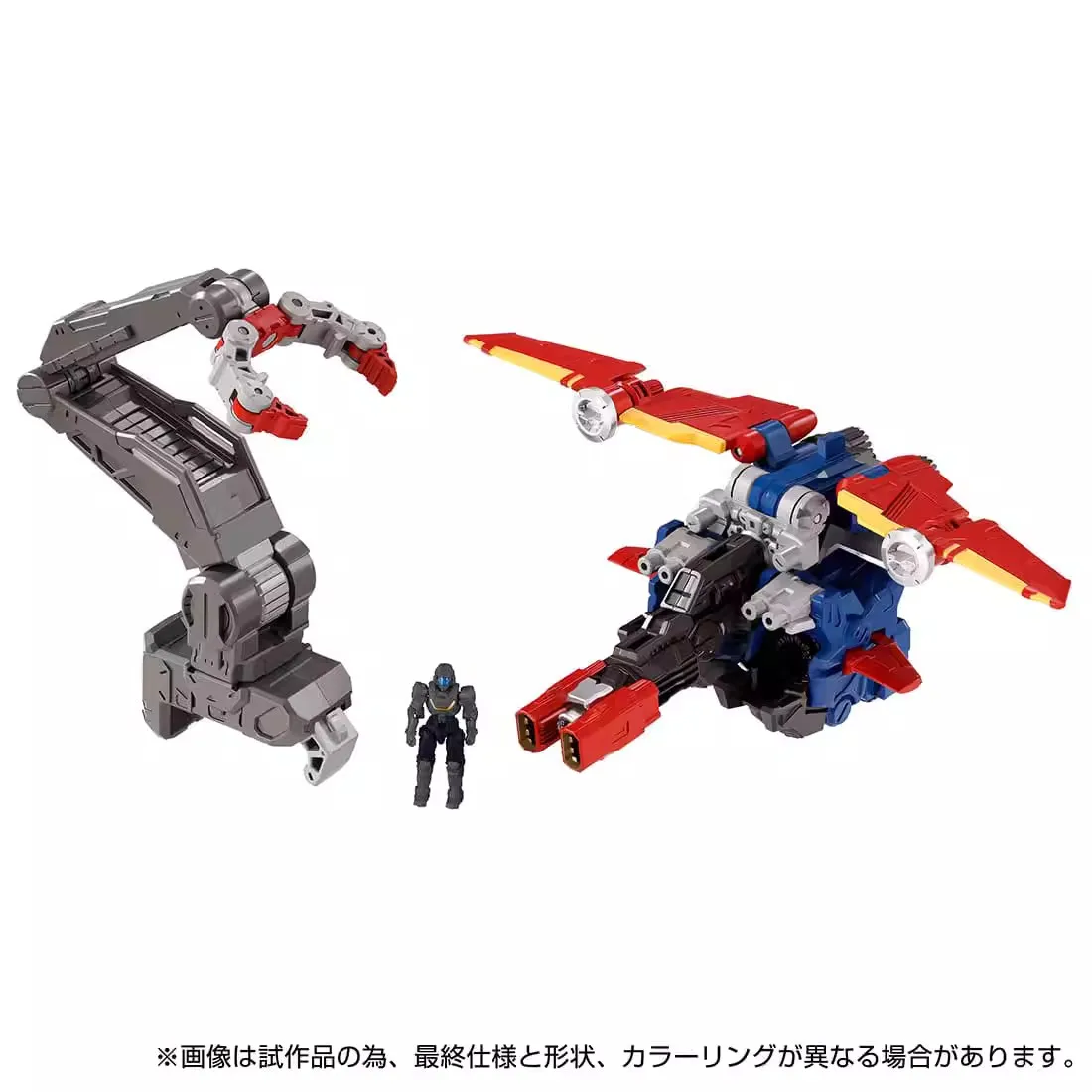 T-Spark Diaclone DA-113 Dia Battles V2 (Battles 02) – Action Figure Collezionabile