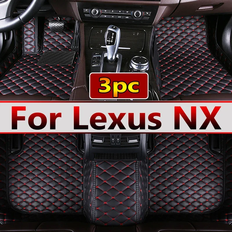 

For Lexus NX 2021 2020 2019 2018 2017 2016 2015 Car Floor Mats Carpets Auto Accessories Protect For NX200 NX200t NX300 NX300h