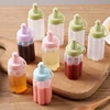 Mini Sauce Squeeze Plastic Seasoning Box Cat Claw Condiment Dressing Salad Dressing Containers For Outdoor Barbecue Camping 2