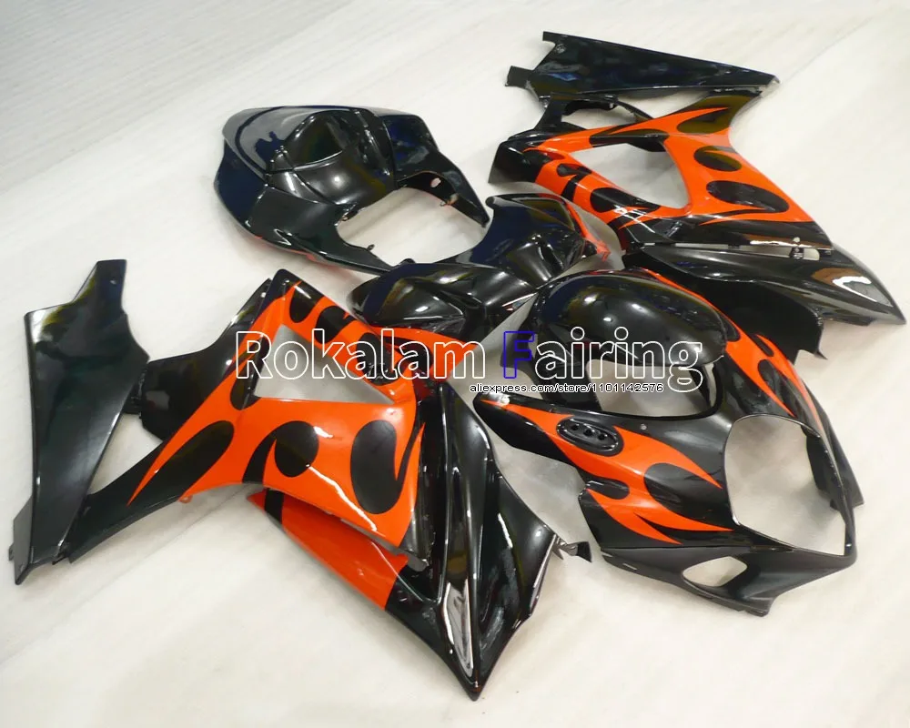 

For Suzuki GSX-R1000 K7 07 08 GSXR1000 GSX R1000 GSXR 2007 2008 Bodywork Kit Fairing of Motorbike (Injection molding)