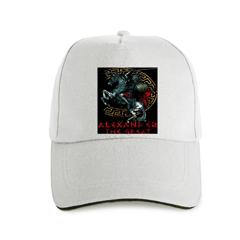 

new cap hat Macedonia King Greece Alexander The Great Summer Cotton Baseball Cap Men's 2021 S-3XL