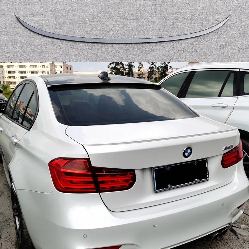 BMW F30 リアルカーボンファイバー リアスポイラー BMW F30 リアル