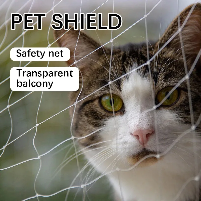 Pet Protective Cover Cat Safety Net Floating Window Mesh Garden Balcony