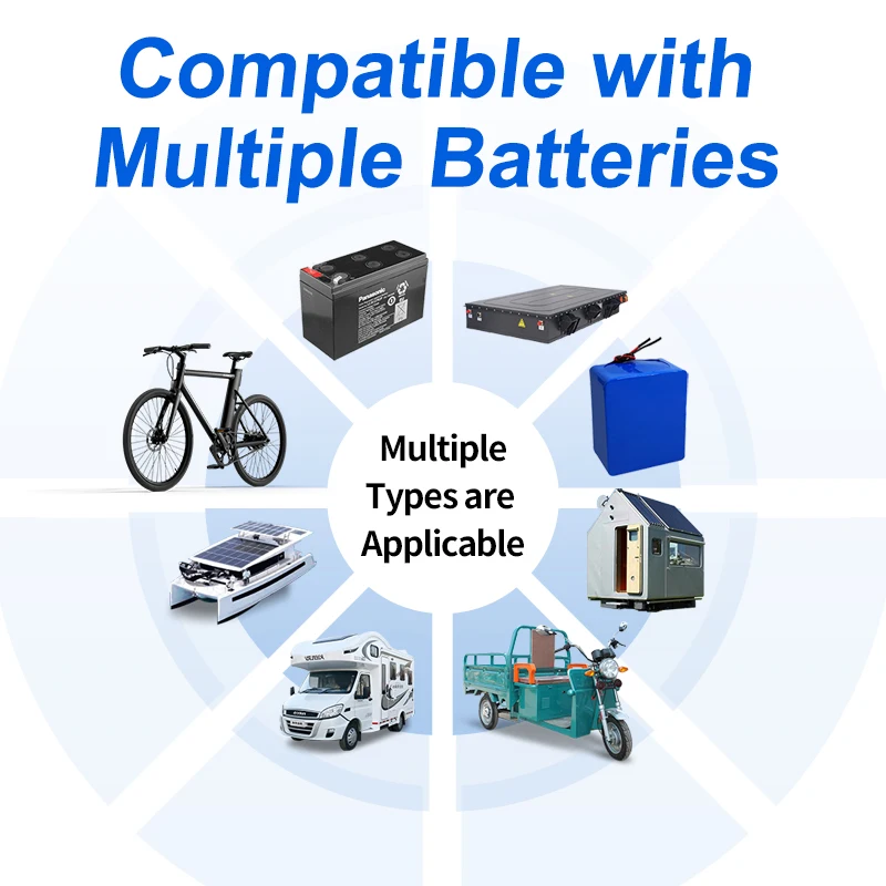 WiFi Coulomb Meter KM140F Power Volt-Ammeter lithium Lead acid Battery Capacity Indicator RV Battery Monitor