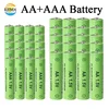 1.5V AA+AAA Ni Mh Rechargeable Battery, AAA Alkaline 3800-3000Mah,For Flashlights, Toys, Clocks, MP3, Nickel Hydrogen Batteries 1