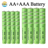 1.5V AA+AAA Ni Mh Rechargeable Battery, AAA Alkaline 3800-3000Mah,For Flashlights, Toys, Clocks, MP3, Nickel Hydrogen Batteries 1