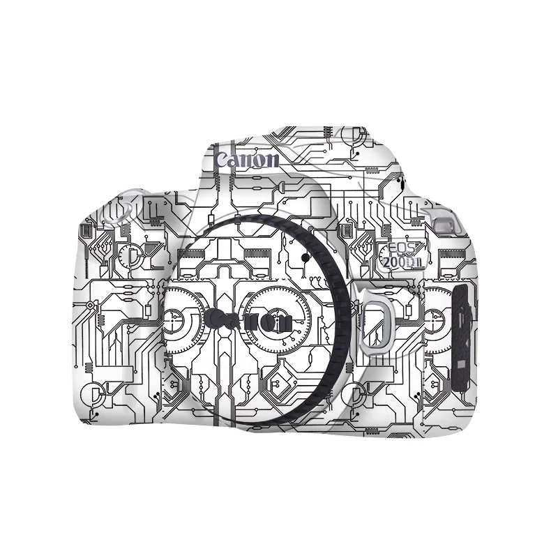 

Наклейка для камеры Canon EOS 200DII 200DM2 200D MarkII 200D2 250D