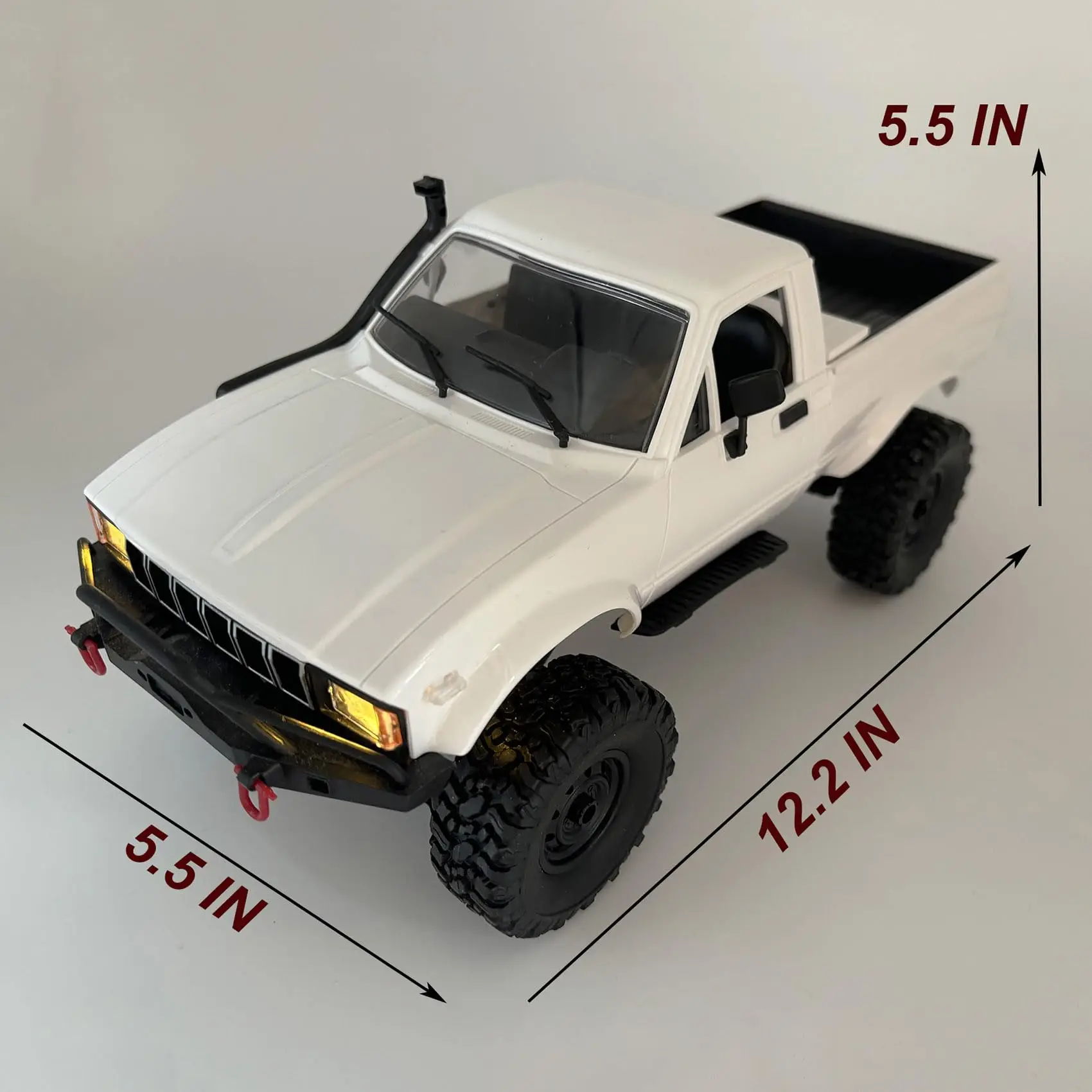 RC-bil 1/16 4WD C24-1 Terrængående - Køreklar
