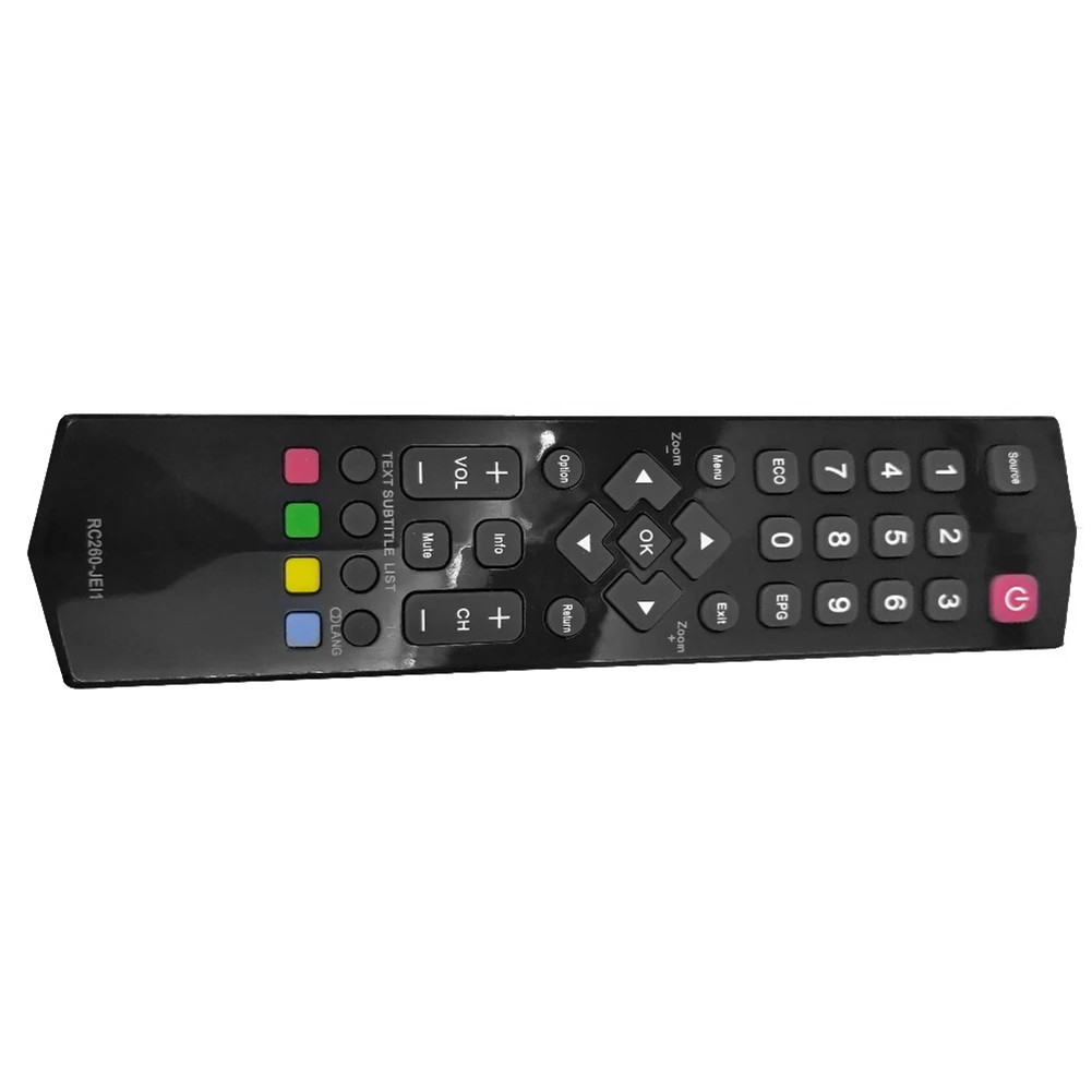 T73C 리모컨 TCL TV용 RC260 JEI1 교체 LED55S4690 LED48S4690 LED32S4690 LED55S4690 LED48S4690