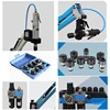 M3-M16 CNC Automatic Pneumatic Tapping Machine Air Threading Machine Pneumatic Tapper Tool Universal Head With Chucks 6