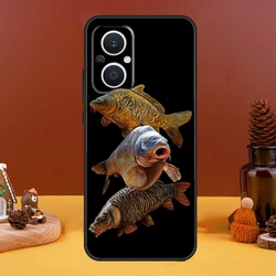 Premium Carp Fishing Phone Case - Durable Protective Cover for OPPO Reno8 5G (NNN4012)