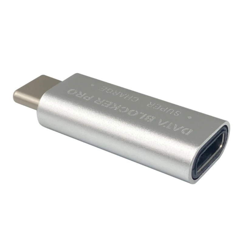 USB C Charging Connectors No Data Syncing Quick Charging USB Data Blocker