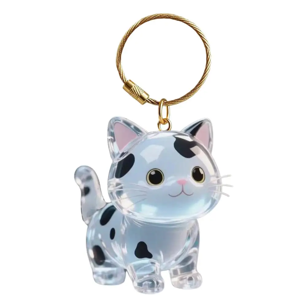 Pet Hair Keepsake Keychain 3