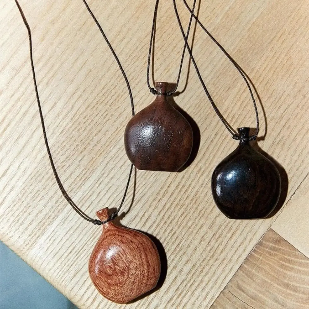 Adjustable Rope Chain Flagon Necklace Vintage Ethnic Jewelry Sweater Chain Necklace Party Jewelry Accessories