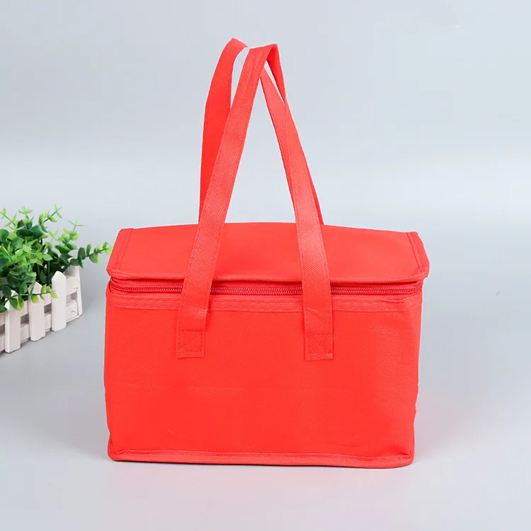 Portable Insulated Lunch Cooler Bag – Foldable Thermal Tote for Food, Drinks, Beer, Ice... - SKU ICB16782 - UGI Packaging