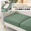 Jacquard Sofa Covers Soft Pure Sofa Seat Slipcover for Home Living Room Elastic L-Shaped Sofa Protector Chaise Lounge Seat Case 1