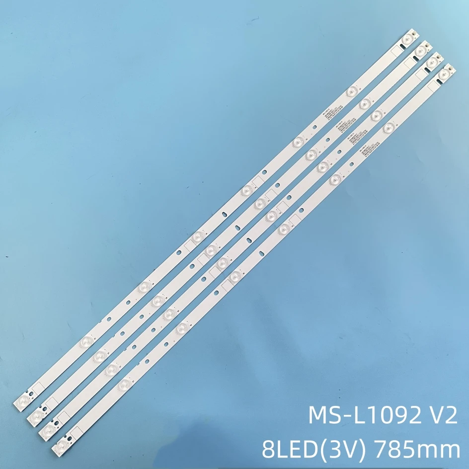 

LED Backlight bar strip For DEXP F40D7200E Doffler 40CF15-T2 Fox 40DLE172 Skymaster 40SF2500 MS-L1092 V2 V3 40D3503V2W8C1B78518M