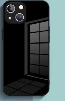 Custodia per telefono in TPU + vetro per iPhone 17 pro max 14 13 mini 12 11 13 16 pro Max 15 Cover Samsung S25 S24
